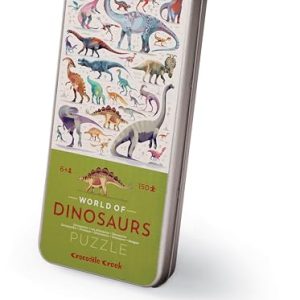 150 sztuk Tin Puzzle/World of Dinosaurs 150 sztuk Tin Puzzle/World of Dinosaurs