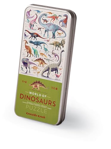 150 sztuk Tin Puzzle/World of Dinosaurs 150 sztuk Tin Puzzle/World of Dinosaurs