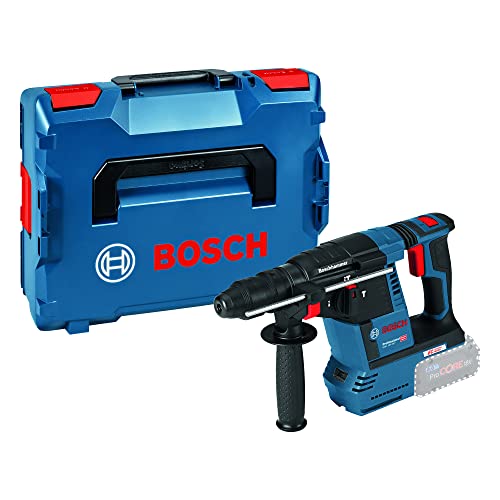 Bosch Professional system 18V: akumulatorowy młot udarowo obrotowy GBH 18V 26 (2.6 J, maks. Ø wiercenia: beton/stal/drewno 26/13/30 mm, walizka L BOXX) - obrazek 1