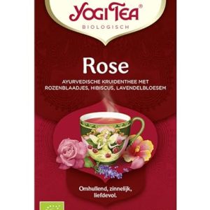 Yogi Tea Tao Rose 17 sztuk