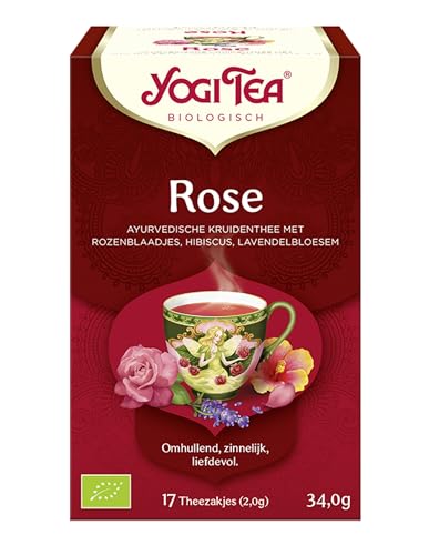 Yogi Tea Tao Rose 17 sztuk Yogi Tea Tao Rose 17 sztuk