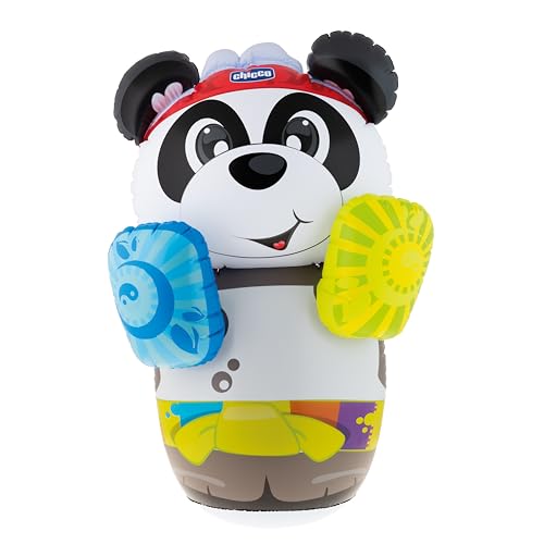 Chicco Panda Boxcoach Dmuchana Zabawka, Wielokolorowy, Od 2 lat