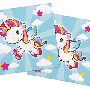 Serwetki, Magiczny Jednorożec, 33 cm, 20 sztuk Serwetki, Magiczny Jednorożec, 33 cm, 20 sztuk