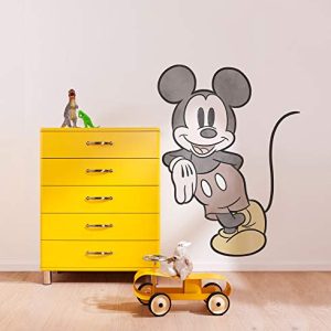 Disney samoprzylepna i wycięta wzdłuż konturu fototapeta Mickey Essential wymiary 100 x 127 cm pokój dziecięcy, tatuaż ścienny 12425 Disney samoprzylepna i wycięta wzdłuż konturu fototapeta Mickey Essential wymiary 100 x 127 cm pokój dziecięcy, tatuaż ścienny 12425