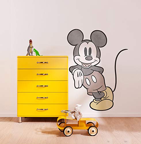 Disney samoprzylepna i wycięta wzdłuż konturu fototapeta Mickey Essential wymiary 100 x 127 cm pokój dziecięcy, tatuaż ścienny 12425