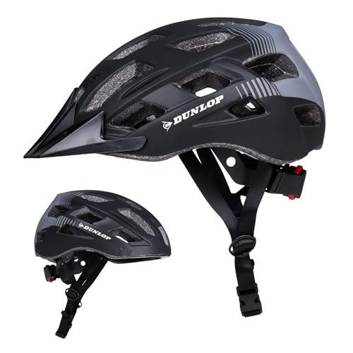Dunlop Kask Rowerowy MTB 6xLED RM Dunlop Kask Rowerowy MTB 6xLED RM