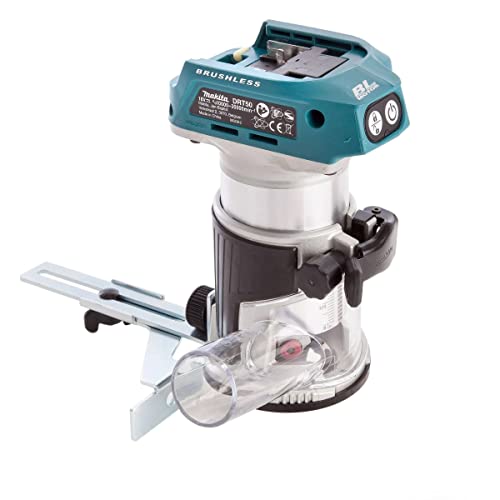 Makita Drt50Z Frezarka, Szary/Czarny, 13.4 x 8.9 22.6 cm - obrazek 1