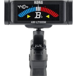 KORG AW LT100M Orchestral Tuner Black