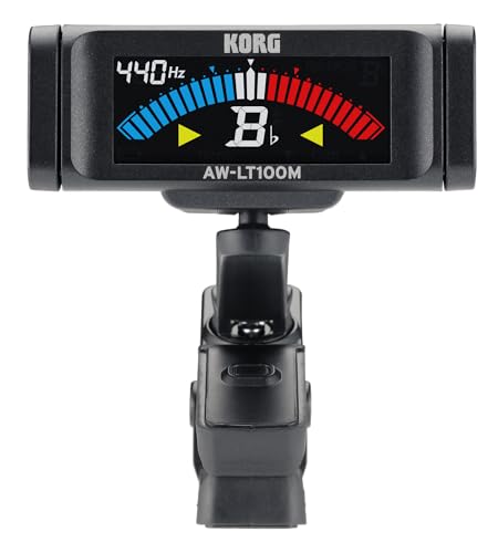 KORG AW LT100M Orchestral Tuner Black KORG AW LT100M Orchestral Tuner Black