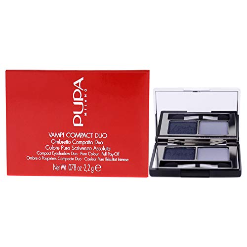 Pupa Milano, VAMP! Compact Duo, podwójne cienie do powiek 012, 2,2 g - obrazek 1