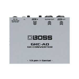 BOSS GKC AD Obsługa interfejsu Serial GK nowej generacji z przetwornika Roland 3 lub 3B 13 stykowe wejście do szeregowego wyjścia BOSS GKC AD Obsługa interfejsu Serial GK nowej generacji z przetwornika Roland 3 lub 3B 13 stykowe wejście do szeregowego wyjścia