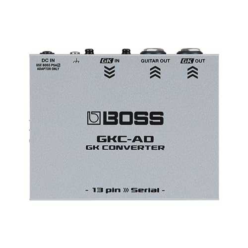 BOSS GKC AD Obsługa interfejsu Serial GK nowej generacji z przetwornika Roland 3 lub 3B 13 stykowe wejście do szeregowego wyjścia BOSS GKC AD Obsługa interfejsu Serial GK nowej generacji z przetwornika Roland 3 lub 3B 13 stykowe wejście do szeregowego wyjścia