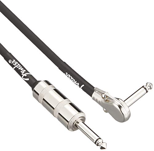 Fender Hendrix Voodoo kabel dziecięcy w stylu vintage 9 m czarny, biały, 990823003 - obrazek 1