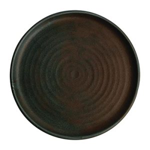 Olympia FA324 płótno mała krawędź okrągła płytka, 265 mm, zielona zieleń, opakowanie 6 sztuk Olympia FA324 płótno mała krawędź okrągła płytka, 265 mm, zielona zieleń, opakowanie 6 sztuk