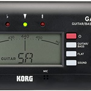 Korg Ga 50 Ręczny Tuner Kieszonkowy Do Gitary I Basu