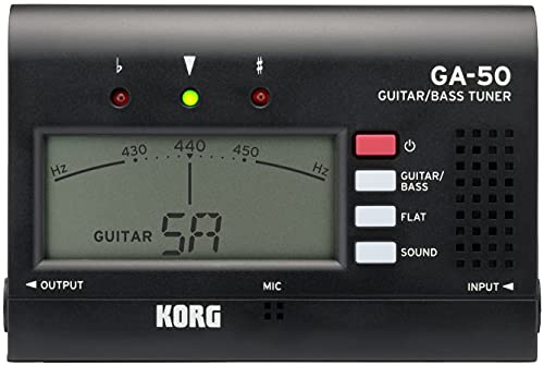 Korg Ga 50 Ręczny Tuner Kieszonkowy Do Gitary I Basu Korg Ga 50 Ręczny Tuner Kieszonkowy Do Gitary I Basu