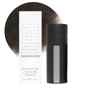 Nanogen Włókna do włosów, 30 g, ciemnobrązowe Nanogen Włókna do włosów, 30 g, ciemnobrązowe