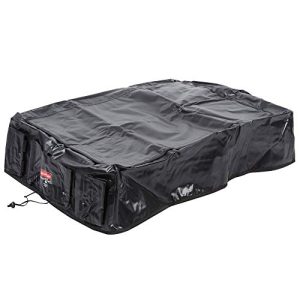 Rubbermaid Commercial Products 1889864 składany model osłony XCart, 300 litrów, czarny Rubbermaid Commercial Products 1889864 składany model osłony XCart, 300 litrów, czarny