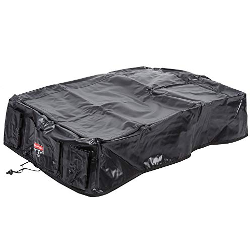 Rubbermaid Commercial Products 1889864 składany model osłony XCart, 300 litrów, czarny