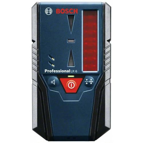 Bosch Professional Odbiornik laserowy LR 6 (czerwona wiązka, 2 baterie 1,5 V AAA, zakres pracy: 550 m) - obrazek 1