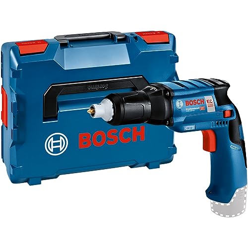 Bosch Professional system 12V: akumulatorowa wkrętarka do montażu suchej zabudowy GTB 12V 11 (moment obrotowy wkręcanie twarde/miękkie: 11/3 Nm, walizka L BOXX) Bosch Professional system 12V: akumulatorowa wkrętarka do montażu suchej zabudowy GTB 12V 11 (moment obrotowy wkręcanie twarde/miękkie: 11/3 Nm, walizka L BOXX)
