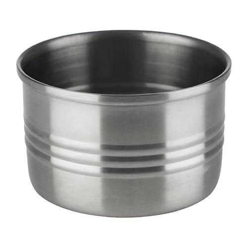 APS 40654 pojemnik na przekąski, Ø 6,5 cm, wysokość 4 0,12 litra, stal nierdzewna, matowa APS 40654 pojemnik na przekąski, Ø 6,5 cm, wysokość 4 0,12 litra, stal nierdzewna, matowa