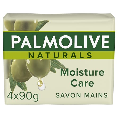 Palmolive Naturals Moisture Care Olive Mydło w kostce, 4x90g Palmolive Naturals Moisture Care Olive Mydło w kostce, 4x90g