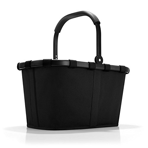 Reisenthel carrybag rama czarna/czarna, wymiary 48 x 29 28 cm/pojemność: 22 l Reisenthel carrybag rama czarna/czarna, wymiary 48 x 29 28 cm/pojemność: 22 l
