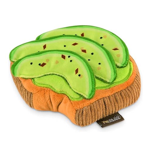 P.L.A.Y. Pet Lifestyle and You Barking Brunch pluszowa zabawka dla psów AVO doggo Avocado Toast P.L.A.Y. Pet Lifestyle and You Barking Brunch pluszowa zabawka dla psów AVO doggo Avocado Toast
