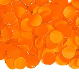 Folat Pomarańczowe konfetti 1 kg Folat Pomarańczowe konfetti 1 kg