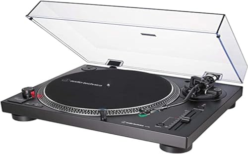 Audio Technica AT LP120X USB Black Gramofon DJ - obrazek 1