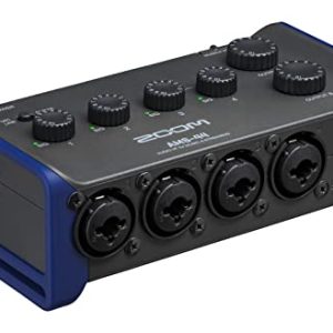 Zoom AMS 44 Interfejs audio 4 wejścia/4 wyjścia USB C, czarny Zoom AMS 44 Interfejs audio 4 wejścia/4 wyjścia USB C, czarny