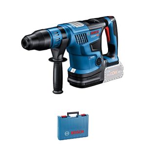 Bosch Professional Akumulatorowy młot udarowo obrotowy BITURBO GBH 18V 36 C (SDS max, bez akumulatorów i ładowarki, moduł Bluetooth GCY 42, rękojeść dodatkowa, sukno maszynowe, smar w tubie, walizka) Bosch Professional Akumulatorowy młot udarowo obrotowy BITURBO GBH 18V 36 C (SDS max, bez akumulatorów i ładowarki, moduł Bluetooth GCY 42, rękojeść dodatkowa, sukno maszynowe, smar w tubie, walizka)