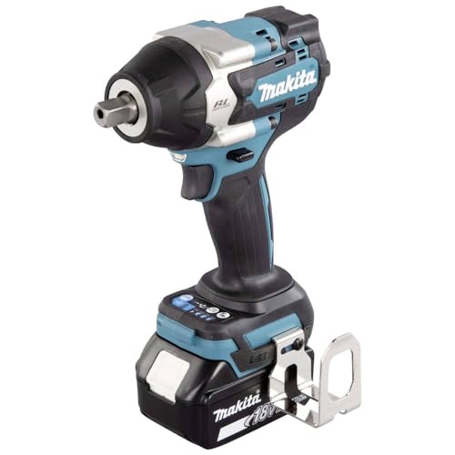 Makita Klucz Udarowy 18V 1/2" 700 Nm - DTW701RTJ - 2x5,0Ah Makpac Walizka - obrazek 1