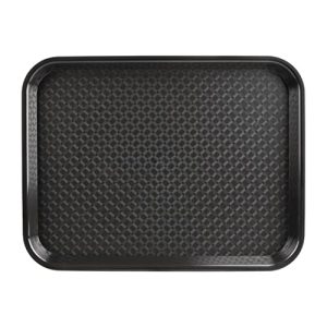 Kristallon Foodservice Tray Black 305 x 415 mm Kristallon Foodservice Tray Black 305 x 415 mm