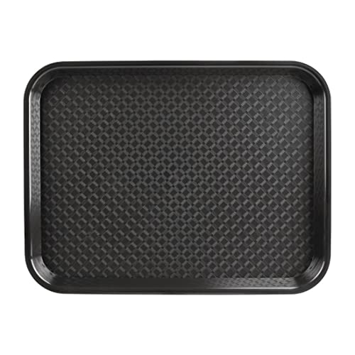 Kristallon Foodservice Tray Black 305 x 415 mm - obrazek 1