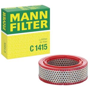 MANN-FILTER Filtr Powietrza Silnika C 1415 131 mm Wkład Filtra