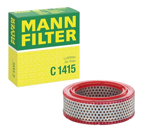 MANN-FILTER Filtr Powietrza Silnika C 1415 131 mm Wkład Filtra - obrazek 1