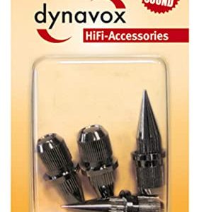 Dynavox 204607 pochłaniacz subwatów, 1,5 x 4 cm Dynavox 204607 pochłaniacz subwatów, 1,5 x 4 cm