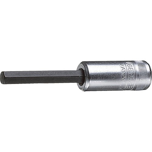 Gedore 30 L 7 95 końcówka wkrętaka 3/8″ długa wewnętrzna 6 kątna mm, wewnątrz