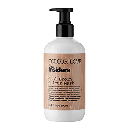 Colour Love Cool Brown Mask - obrazek 1