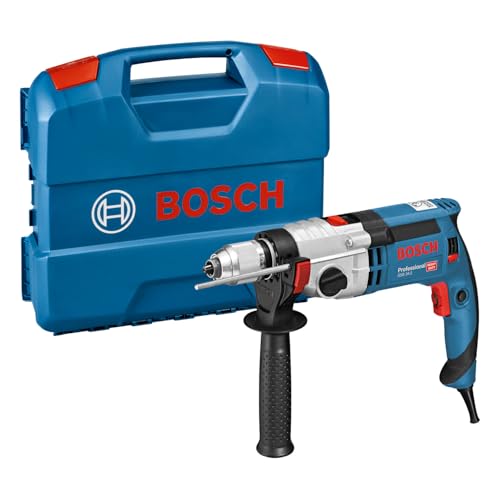 Bosch Professional: wiertarka udarowa GSB 24 2 (1 100 W, maks. moment obrotowy: 40/14.5 Nm, walizka L Case) - obrazek 1
