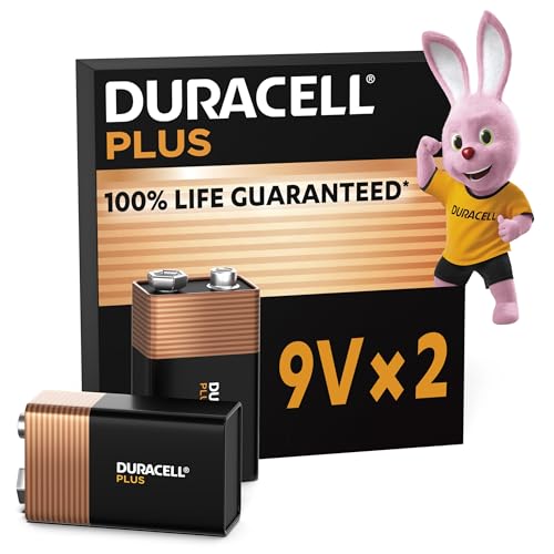 Duracell Plus Alkaliczne baterie 9V 2 szt 6LR61 MN1604 - obrazek 1