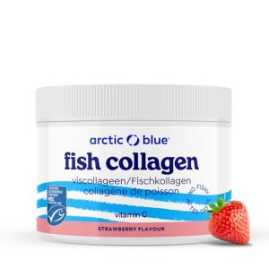 Arctic Blue Kolagen Rybny w Proszku MSC Truskawka 150 g Arctic Blue Kolagen Rybny w Proszku MSC Truskawka 150 g