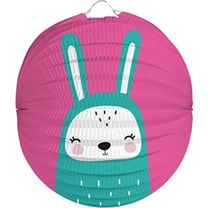 Folat Okrągła latarnia Królik 22 cm Folat Okrągła latarnia Królik 22 cm