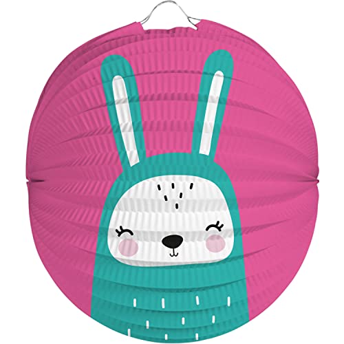 Folat Okrągła latarnia Królik 22 cm - obrazek 1
