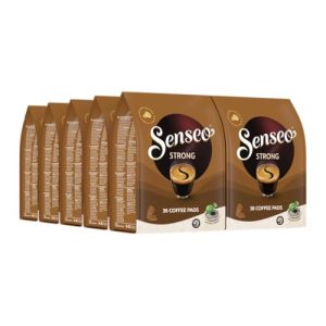 Senseo Kawa w saszetkach mocnych/mocnych, intensywny i pełny smak, kawa, 360 saszetek Senseo Kawa w saszetkach mocnych/mocnych, intensywny i pełny smak, kawa, 360 saszetek