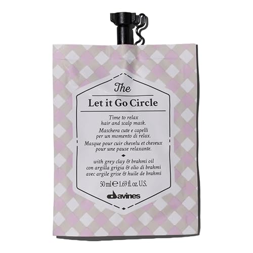Davines The Circle Chronicles Let It Go Maska odstresowująca włosy i umysł 50ml