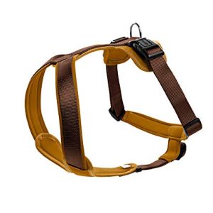 HUNTER NEOPREN szelki dla psa, nylon, wyściełane neoprenem, do uprawiania sportu i wypoczynku, brązowe/karmelowe, neopren, 45 57, S HUNTER NEOPREN szelki dla psa, nylon, wyściełane neoprenem, do uprawiania sportu i wypoczynku, brązowe/karmelowe, neopren, 45 57, S