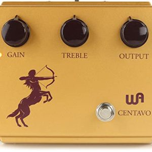 Warm Audio Grosz Premium efekt Overdrive and Boost pedał (repliki pedału Klon Centaur, wysokiej jakości komponenty, diody w stylu vintage, wzmacniacz dźwięku) Warm Audio Grosz Premium efekt Overdrive and Boost pedał (repliki pedału Klon Centaur, wysokiej jakości komponenty, diody w stylu vintage, wzmacniacz dźwięku)